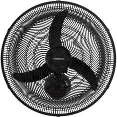 Ventilador de Parede Ventisol New 50cm Preto 127v F002, 110V