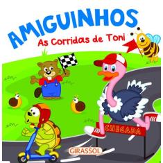 Livro - Amiguinhos - As Corridas de Toni