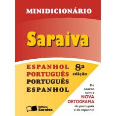 Livro - Minidicionário espanhol - 1º Ano
