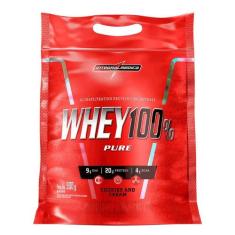 Whey Protein 100% Pure Refil 900g Integralmedica, 900g, Cookies N Crea