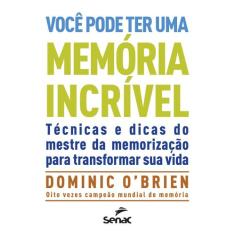 Livro - Você pode ter uma memória incrível
