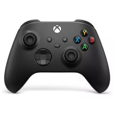 Controle Joystick Sem Fio Microsoft Xbox Wireless Controller Series X|s Carbon Black
