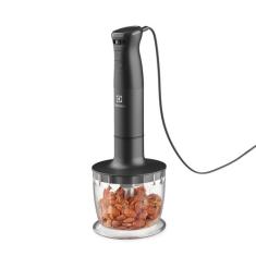 Mixer 3 em 1 Electrolux Preto 700W Expert com Haste em Inox e Tecnologia TruFlow Power System (IBP70)