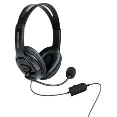 Headset Gamer X-Talk DreamGear para Xbox PS Nitendo Com cancelamento de Ruído Preto-Unissex