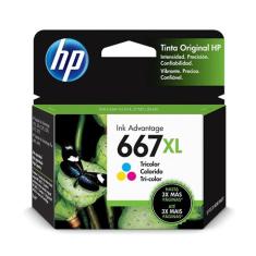 Cartucho hp 667 xl Color Original