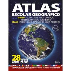 Livro - Atlas escolar geográfico