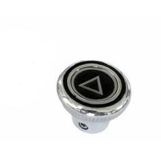 Botão Painel Billet Alerta Ford Maverick F100 Corcel