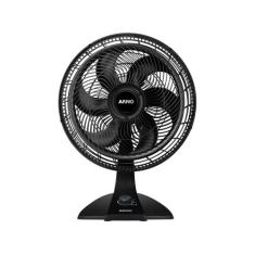 Ventilador Arno Turbo Force 40cm 6Pás VF49, Preto, 220V