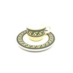 Xícara para Café com Pires Tiffani Boutique Romantic - Cada