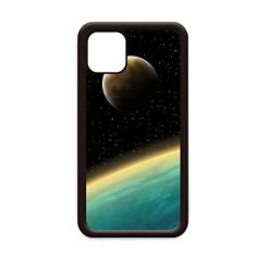 Capa Universe Planet Galaxy Earth Blue para iPhone 12 Pro Max para Apple Mini Mobile Case Shell