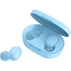 Fone de ouvido A6Spro MiPods Tws Bluetooth 5.3 Universal para Android e iOS Emparelhamento automático HiFi Estéreo Microfone integrado Cancelamento de ruído IPX4 à prova d'água (Azul)