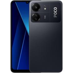 Smartphone Xiaomi Poco C65 128GB 6GB - Global e Desbloqueado - Black