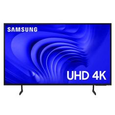 Smart TV 65Pol UHD 4K 65DU7700 2024 Processador Crystal 4K Gaming Hub Alexa built in Samsung