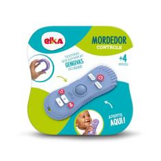 Mordedor Controle TV- Cinza