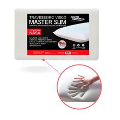 Travesseiro NASA Slim Conforto Viscoelástico Premium - GUIRO