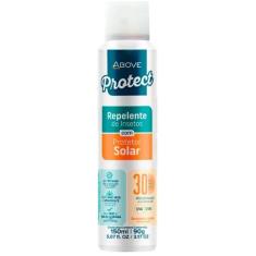 Kit 2 Repelente Insetos Com Protetor Solar Fps30 Above 150Ml