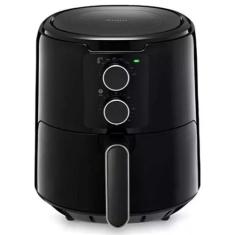 Air Fryer AFG40 Elgin Cube Fry 4,2L 1600W Black 110V, Preto, 110V
