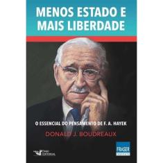 Menos Estado e Mais Liberdade