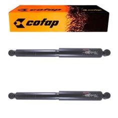 Par Amortecedores Traseiros Turbogas - Amarok 2010 A 2016 - Gb48237 - 