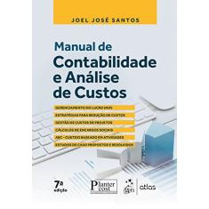 Manual de Contabilidade e Análise de Custos