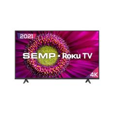 Smart Tv 50'' 4k Rk8500 Roku Uhd Hdr Wifi 4 Hdmi 1 Usb Semp
