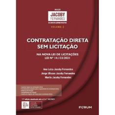 Contratação Direta Sem Licitação - 11Ed/21