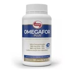 Ômegaforplus 120 Caps - Vitafor - Omegafor Plus - Omega 3