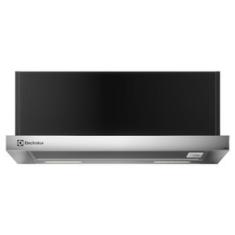 Depurador de Ar Electrolux 60cm Retrátil Inox Efficient com Luz de Led (DE6RS)​