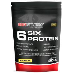 Six Protein Refil 900g Baunilha - Bodybuilders