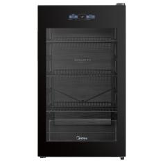 Adega De Vinho Climatizada 24 Garrafas Inverter Midea MDRW110FGGGL3 Bivolt