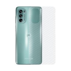 Película para Motorola Moto G62 - Traseira de Fibra de Carbono - Gshield