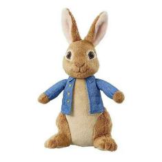 Brinquedo de pelúcia Peter Rabbit para crianças de 1 ano ou mais | 45 cm | Supermacio