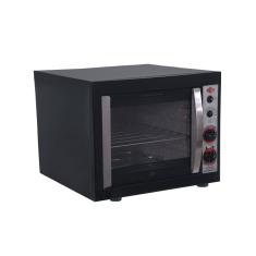 Forno Elétrico Layr 46 Litros Cristal Black Com Timer Autolimpante