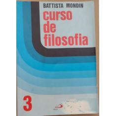 Curso de Filosofia - Vol. 3 (Volume 3)