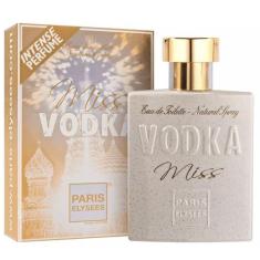 Perfume Miss Vodka 100ml - Paris Elysees