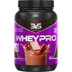 Whey Pro 900 g - 3VS Nutrition (Chocolate) - 100% Whey Concentrado - 16g de proteína por porção - Não contém soja