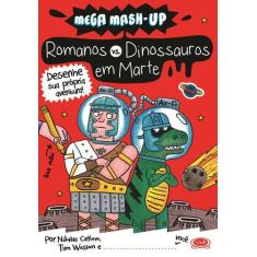 Livro - Romanos x dinossauros em Marte