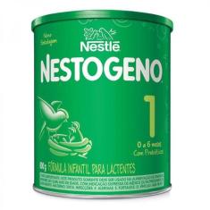 Fórmula Infantil Nestogeno 1 Nestlé 800g - Nutrição Completa - NESTLE,