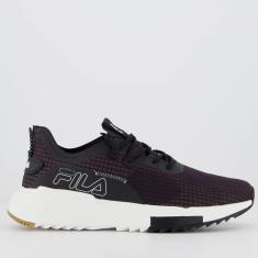 Tênis Fila F Virtuous Preto e Branco-Masculino