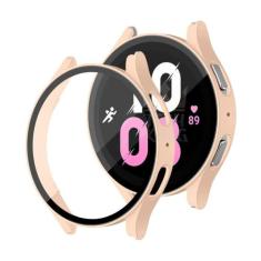 Case 2in1 Acrilico Com Tela de Vidro Para Galaxy Watch5 44mm - TechKin