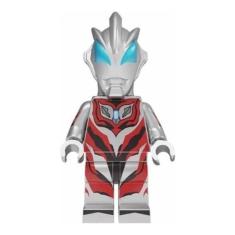 Boneco Blocos De Montar Ultraman Series Three