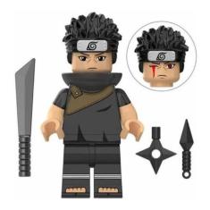 Boneco Blocos De Montar Uchiha Shisui Personagem Naruto