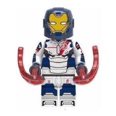 Boneco Blocos Montar Homem De Ferro Vingadores Iron Legions