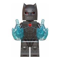 Boneco Blocos De Montar Batman Murder Machine Dark Nights