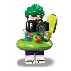 Boneco Blocos De Montar Batman Coringa Férias