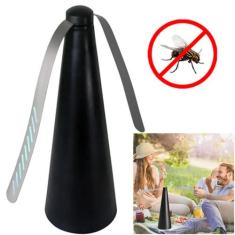 Ventilador Repelente Anti Inseto Afasta Mosca Mosquito Pernilongo Port