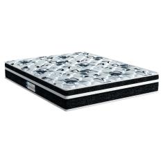 Colchão Casal Anatômico D28 - Prodormir Advanced Tech1000 Euro Pillow Black (138x188x24) - Probel