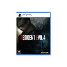 Resident Evil 4 Remake Ps5 Lacrado