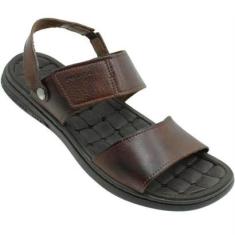 Sandália Pegada Anilina Masculina-Masculino