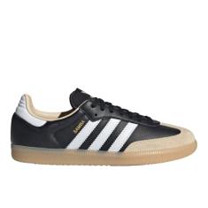 adidas Samba OG Tênis masculino Lifestyle (Off White/Core Black/Gum 3), Branco/Core Black/Gum 3, 39